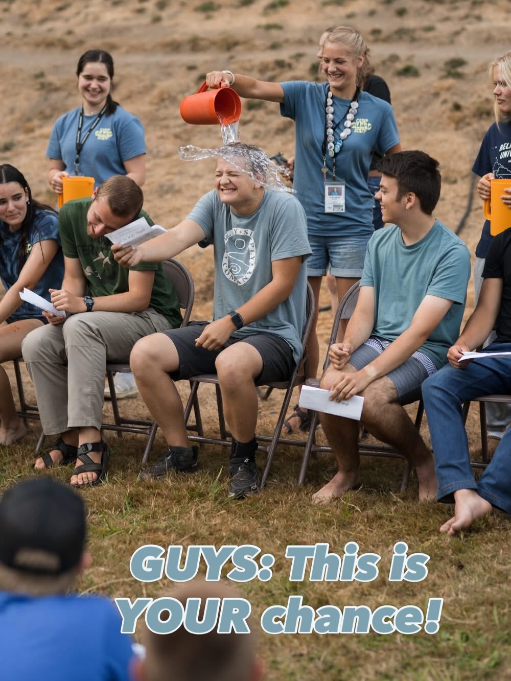 🌲🫡GUYS!!! This is your chance to have the best summer EVER!!!🫡🌲Camp Gilead is in need of Guy Counselors! Are you or a friend College Aged, a strong believer looking to grow, and have a blast working with kids? APPLY TODAY at campgilead.org and sh