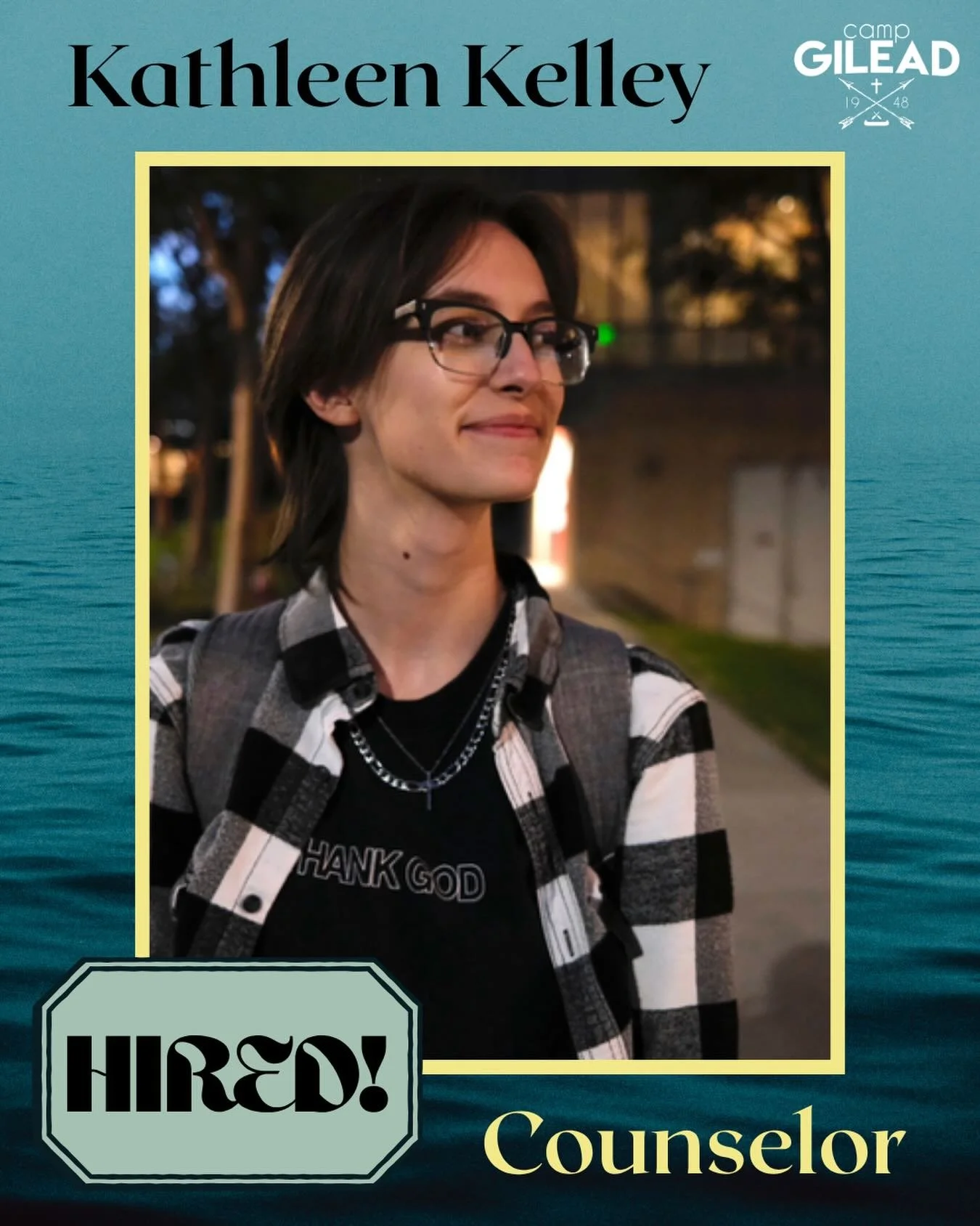 📣WELCOME BACK KATHLEEN!📣 We are pleased to announce that Kathleen Kelley is hired as a Counselor for the Summer 2026 Staff!!! Kathleen has been attending Biola University (@biolauniversity), and brings a wealth of experience to camp this summer. Su