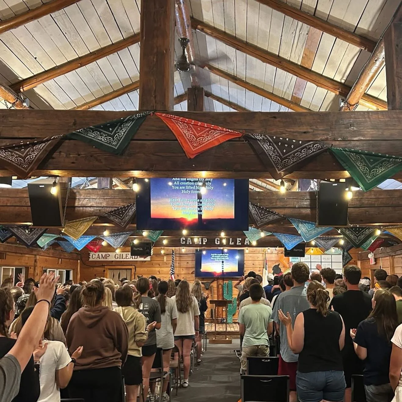 &ldquo;Hear your people sing, holy
To the King of kings, holy
You will always be, holy
Holy forever&rdquo;

#ctgdeepdive2026 🌊🦀🐠🐙🌊
