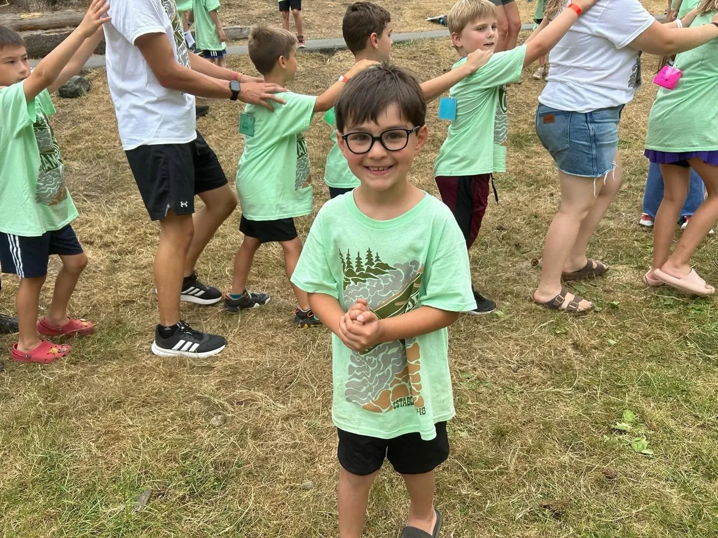 Rock, Paper, Scissors! ✂️ 

Day Camp is the best! 🏕️ 
#ctgdaycamp #ctgdeepdive2026