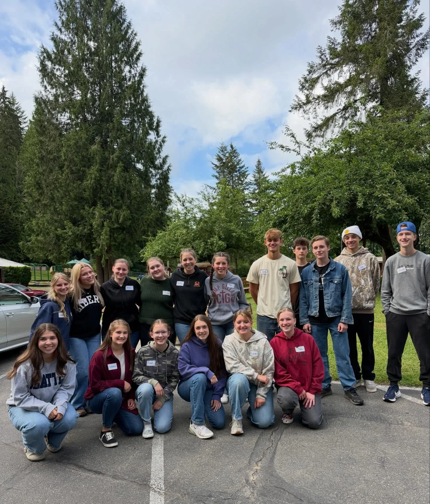 It&rsquo;s the High School Staff Training Weekend! 🥳🌟 Many of the 2026 High School Staff are here getting to know each other, learning how to share the gospel, and gaining knowledge of KP and bathrooms. Lots of returners and lots of new staff, prai