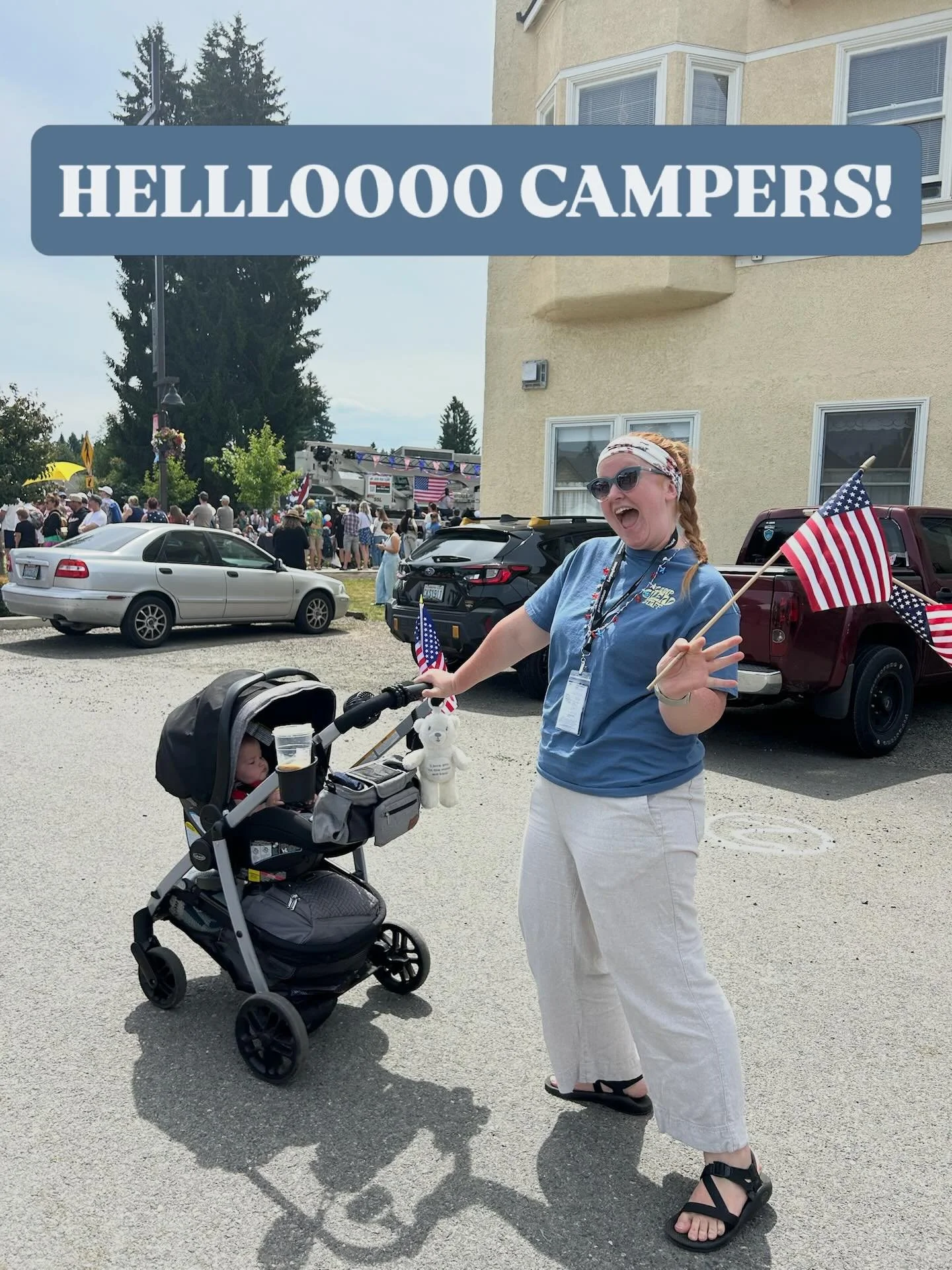 Camp Gilead Family, we are glad you&rsquo;re here! 🏕️ For those who are new and those who have been here a while, I wanted to introduce the face behind the page. My name is Elizabeth Montalvo! ☺️

🌲I am the Associate Program Director and my husband