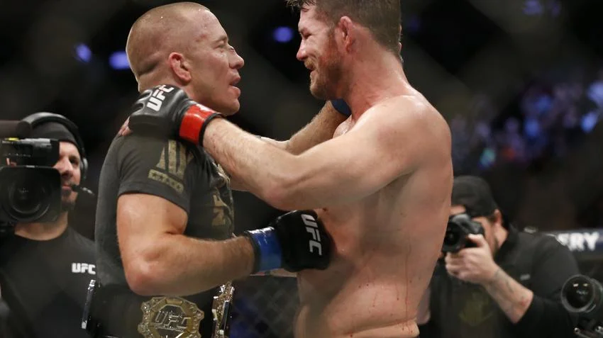 GSP Drops the Belt, Ends a Year of Silliness in the Middleweight Division [Vice Sports]