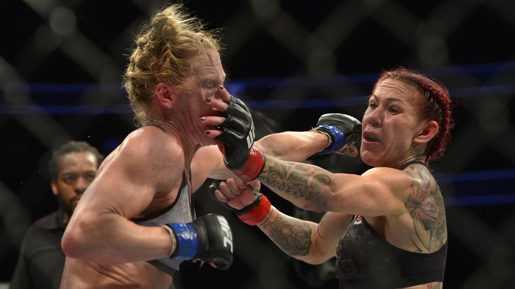 Cyborg and Nurmagomedov Shine at UFC 219 [Vice Sports]