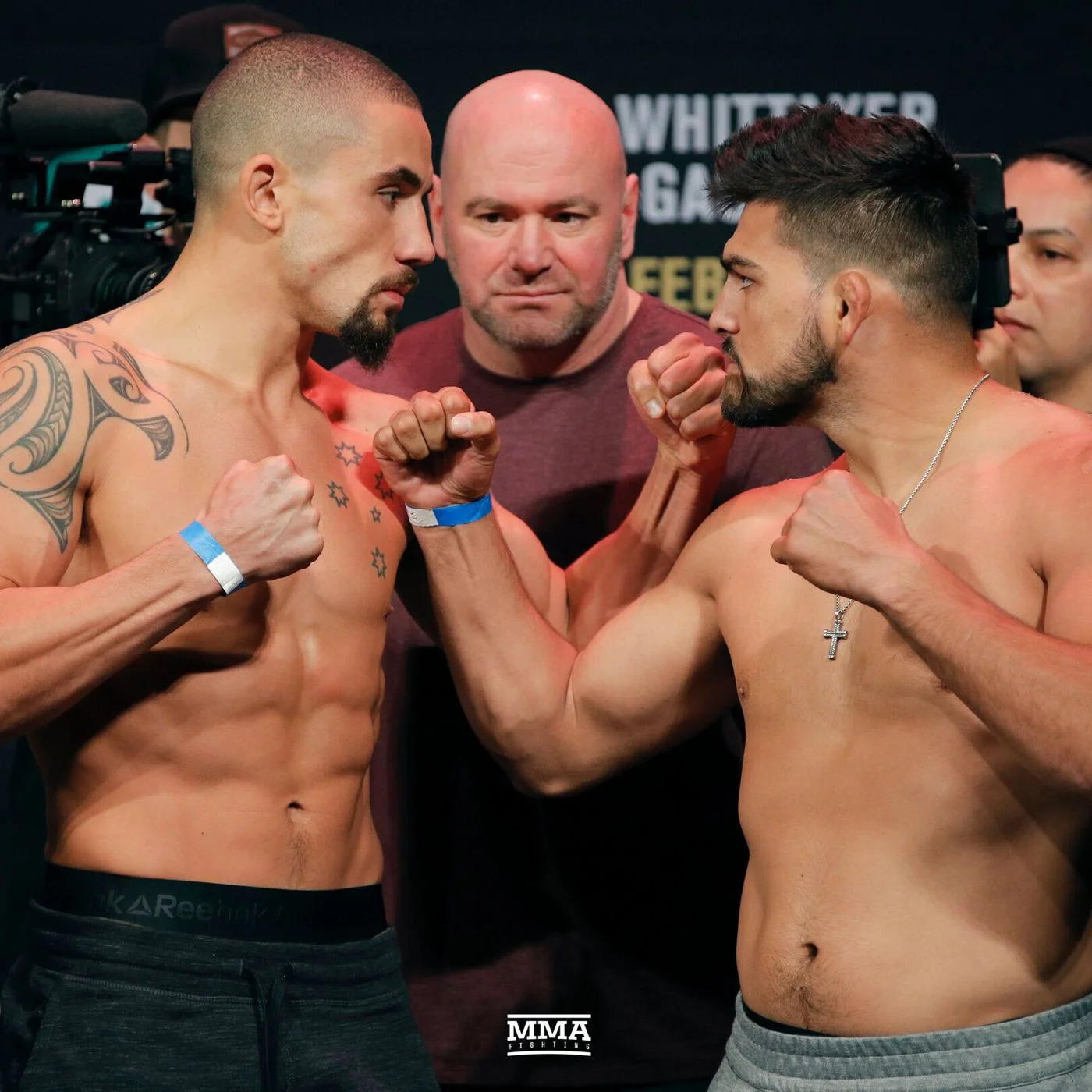 Kelvin Gastelum vs Robert Whittaker Preview