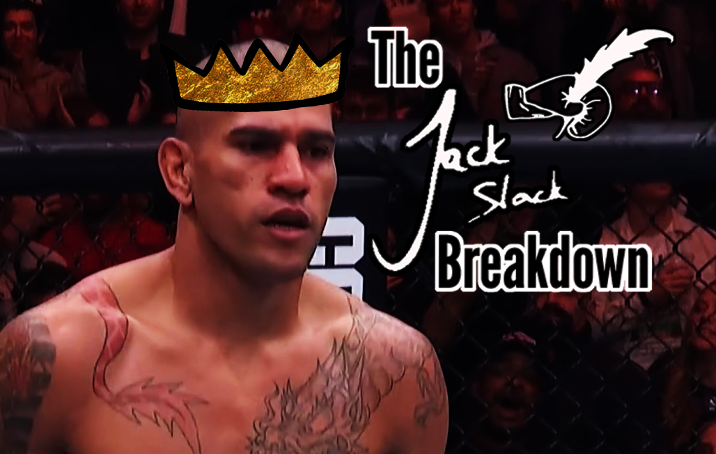 How Alex Pereira Killed the King