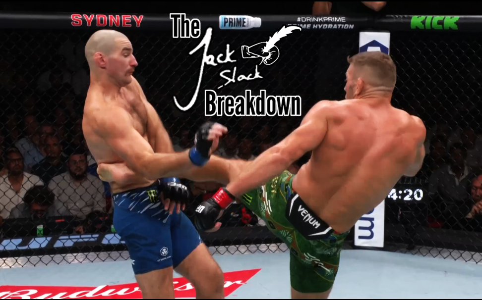 How Dricus du Plessis Defended the Crown against Sean Strickland