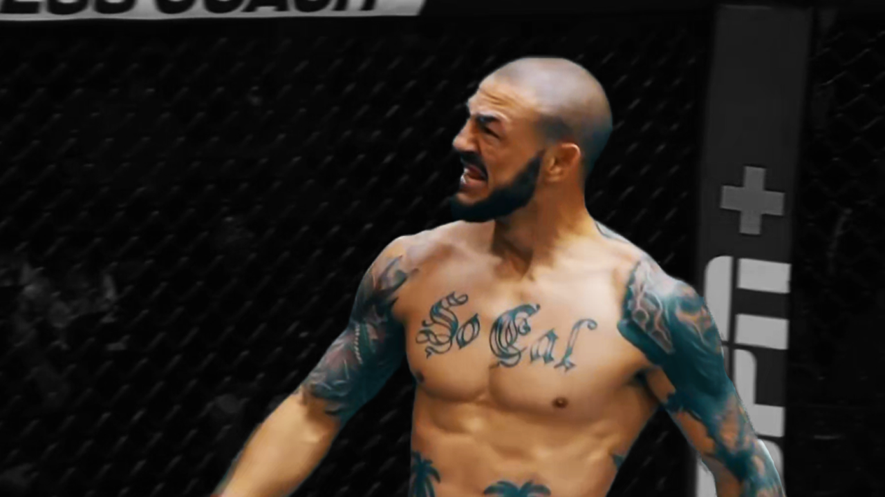 Cub Swanson and the Art of Hitting Harder than you Should