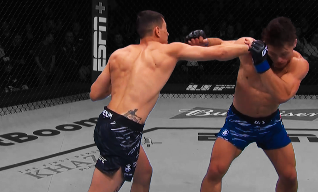 Manuel Torres - Knockout King of the Overswing