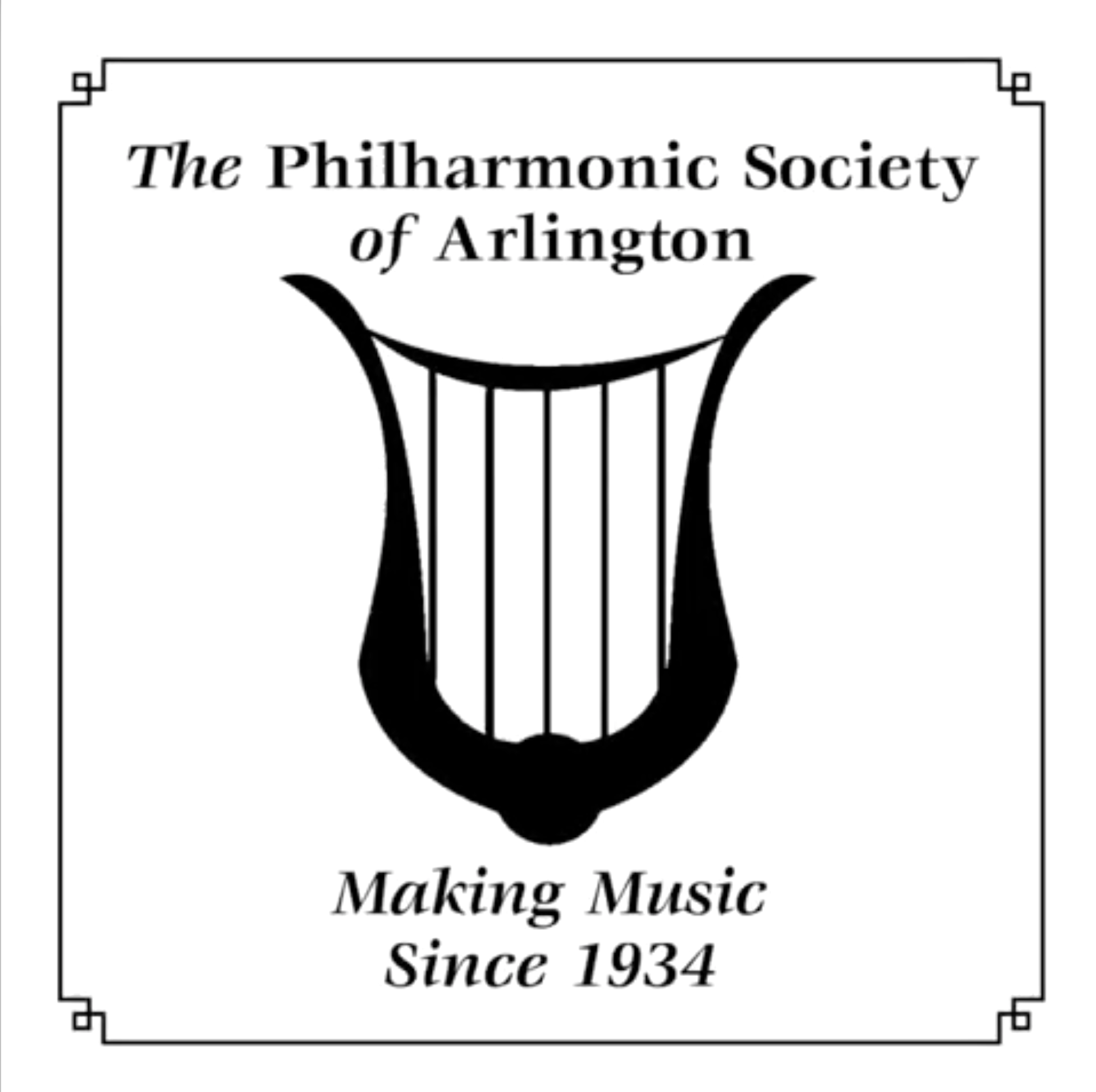 Sponsors' Concert - Philharmonic Society of Arlington