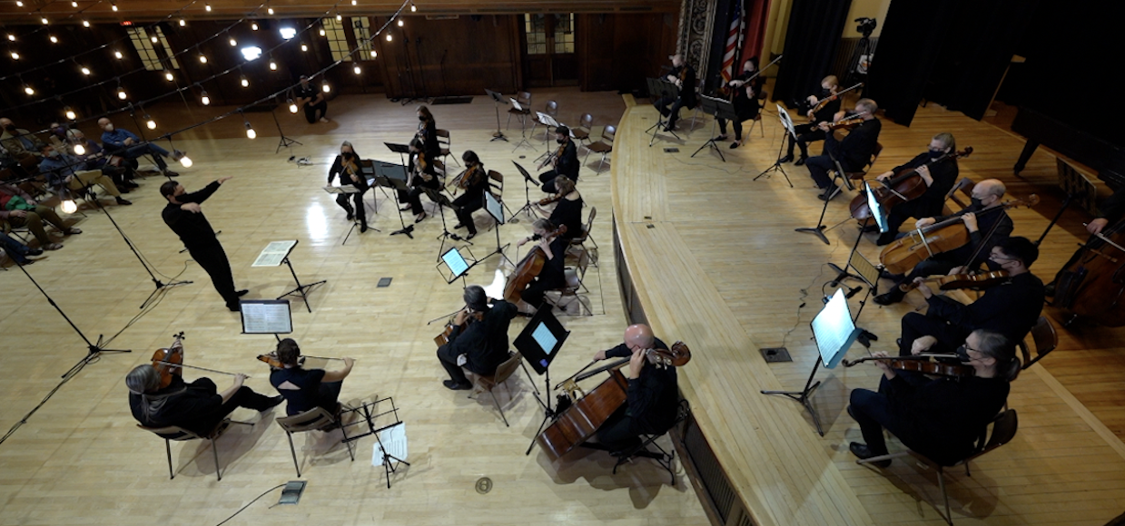 Music of Reflection - Lowell Chamber Orchestra