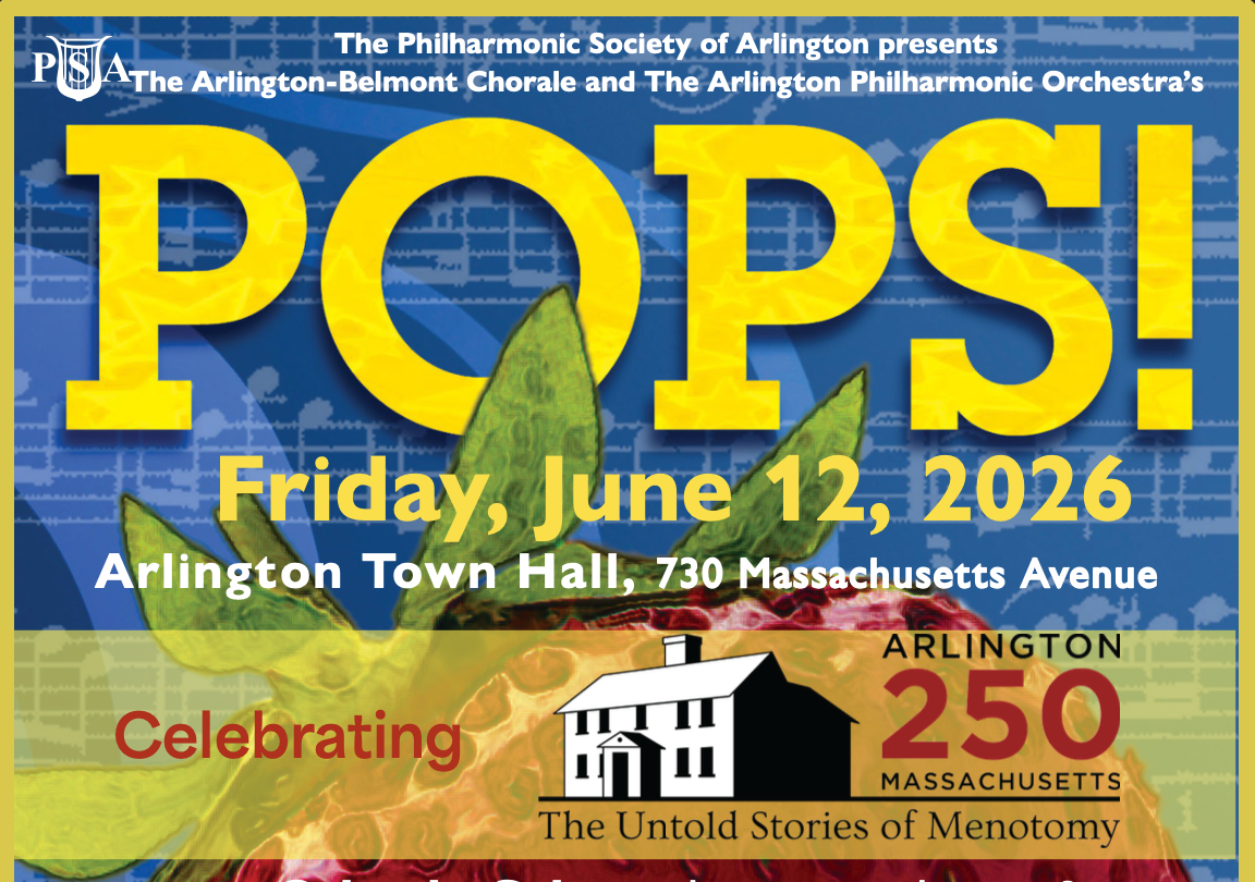POPS! Concert "America's Musical Tapestry" - Philharmonic Society of Arlington