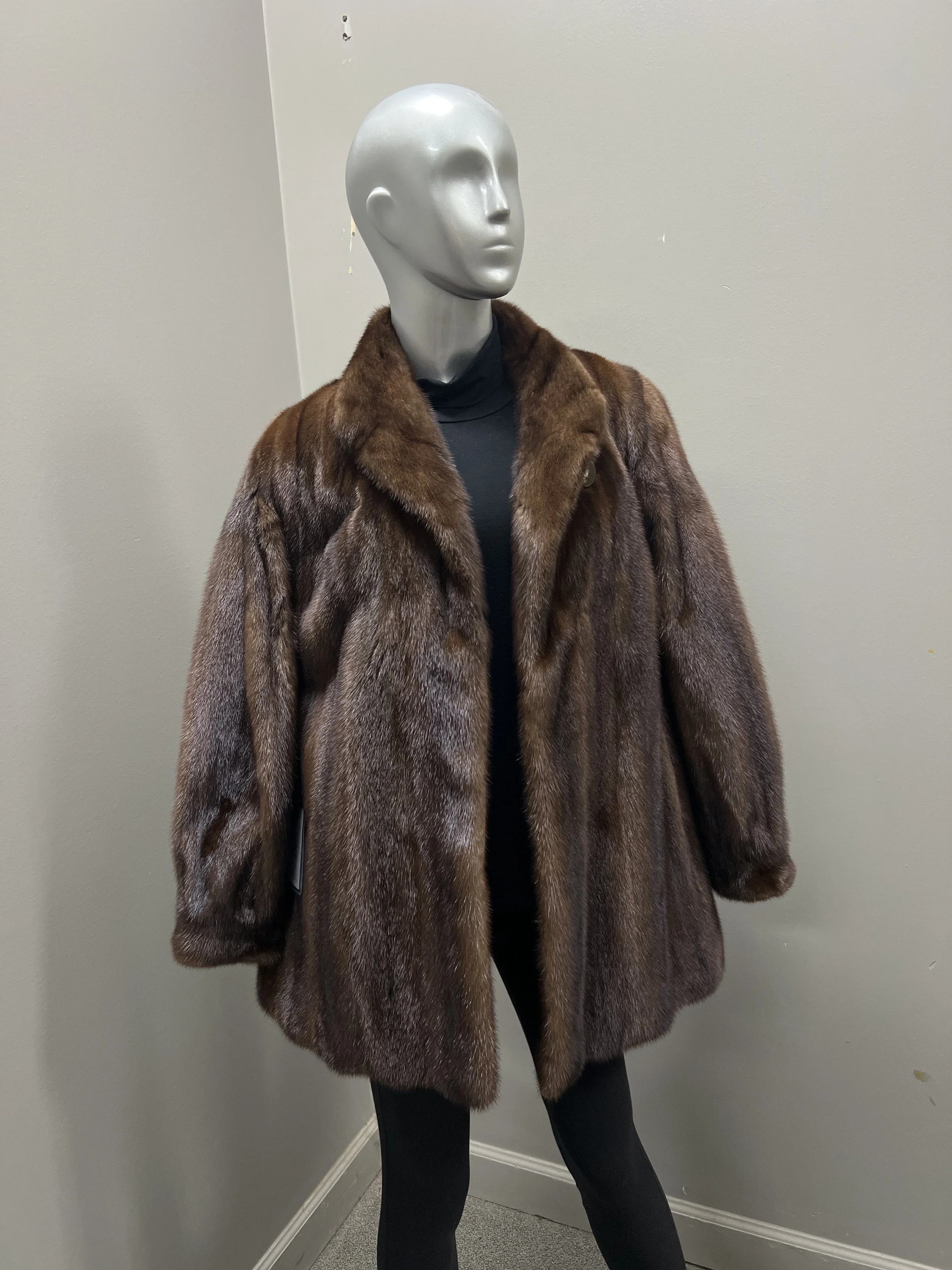1391CC Mahogany Mink Stroller Medium