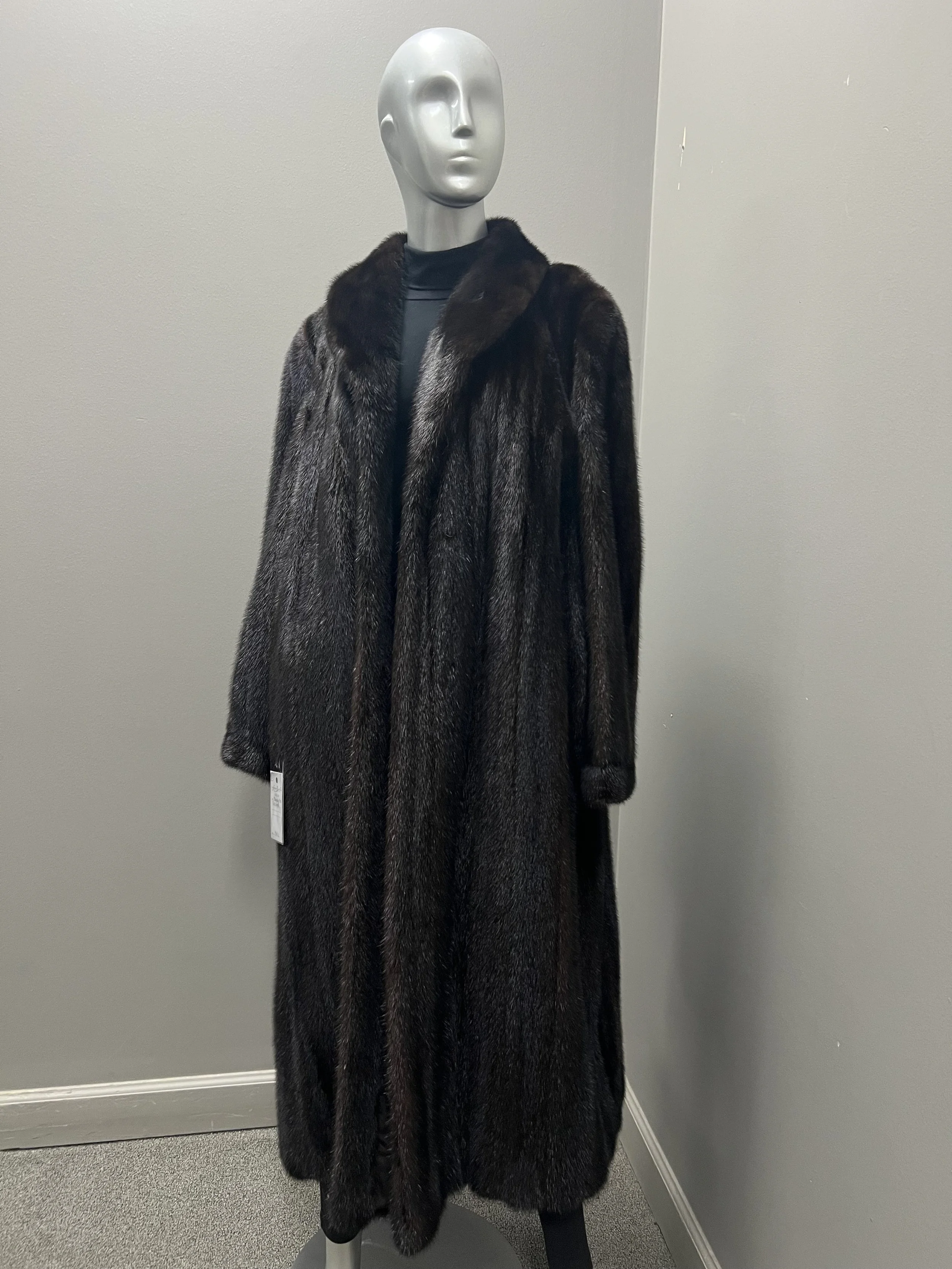 1464CC Mahogany Mink Full Length L