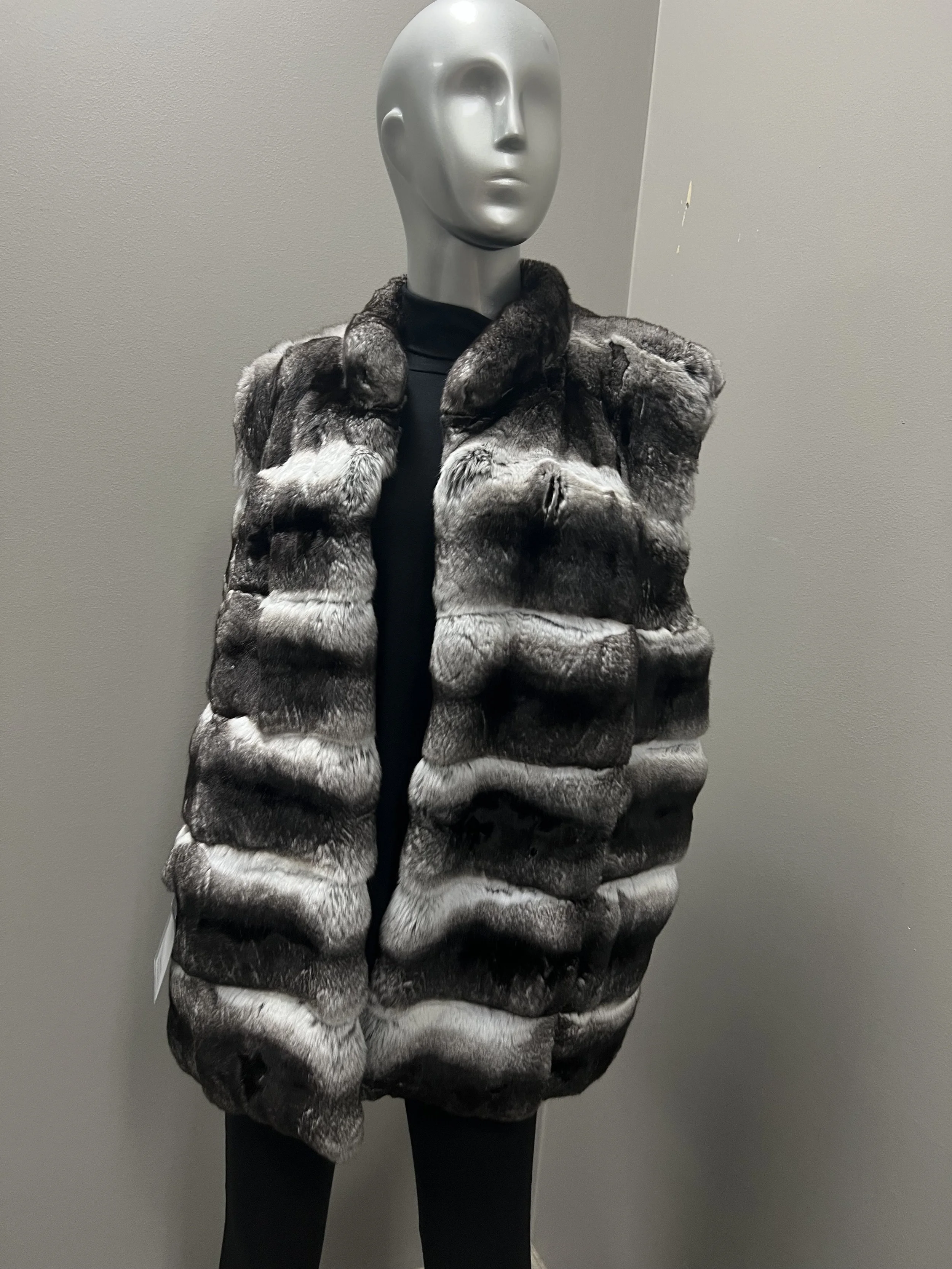 1348CC  Chinchilla Vest L