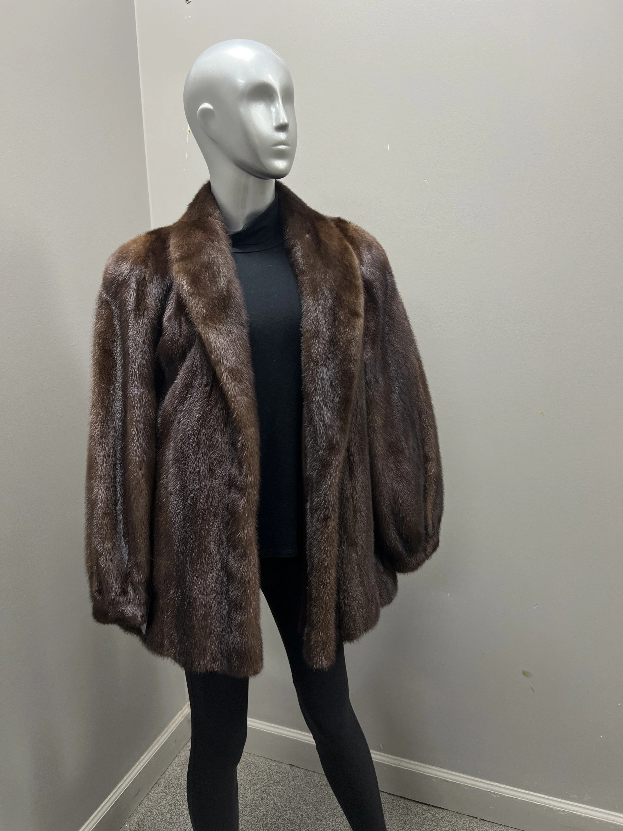1453CC Mahogany Mink Stroller Medium