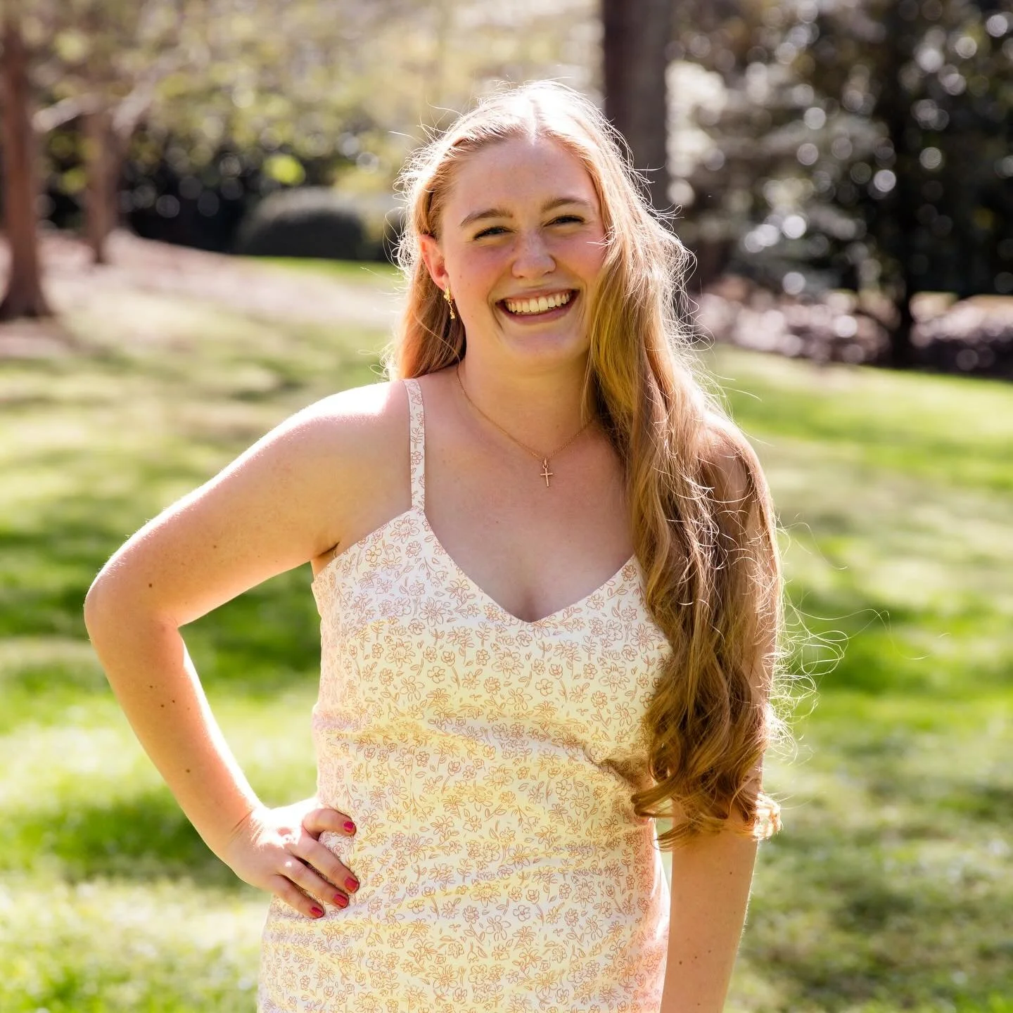 And for our second and final senior post, our fearless leader @liberty.monkey 💖 Here&rsquo;s what our group has to say about Maggie:

Maggie has done an amazing job in her role as director. She always leads with positivity and encouragement!! - Aubr
