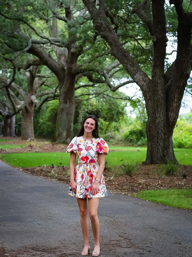 First up for our new member intros🤍

Hi!! My name is Elizabeth Kulka and I am from Charleston, SC. I am a freshman and I plan to double major in Religious Studies and Counseling with a minor in Philosophy. I love to go on long runs, walks, hikes, ba