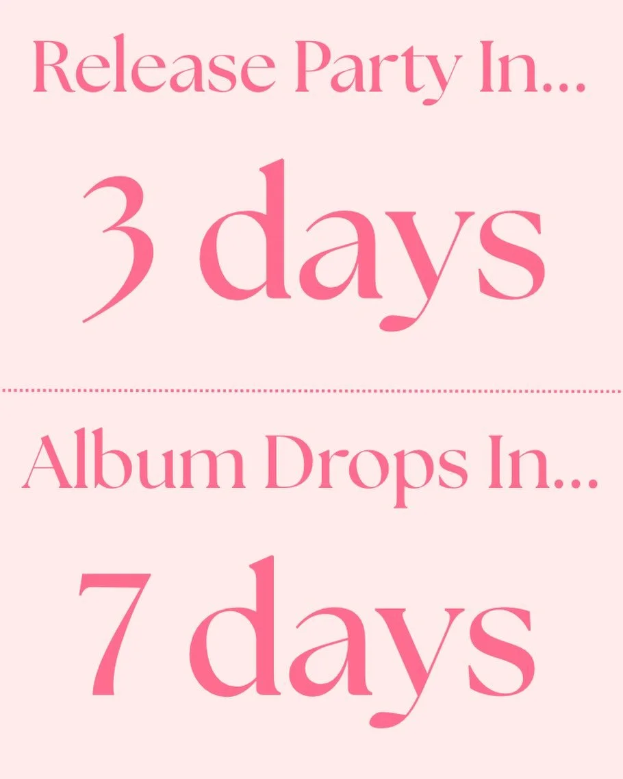 &ldquo;Renewed&rdquo;is coming soon&hellip; comment down below if you&rsquo;re excited for the release party Sunday!👇🤩