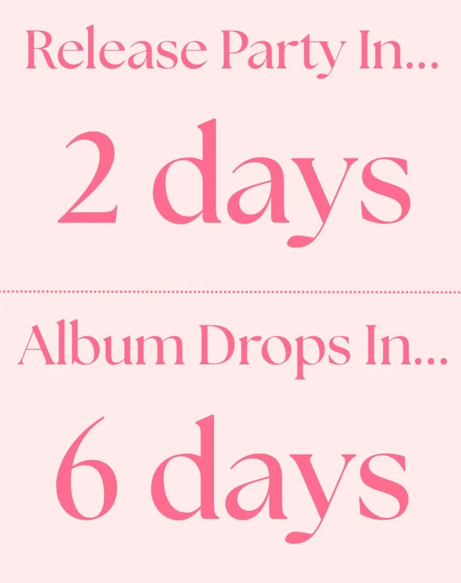 The countdown continues ✨