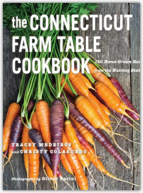 The Slow Cooker Turkey Chili is found on page 172 in The Connecticut Farm Table Cookbook. Join us at The Aldrich Contemporary Art Museum on Friday, March 2, from 6:00 p.m. to 9:00 p.m. for a tasting, talk, and cookbook signing with author Tracey Medeiros, Salvatore Bagliavio, owner of Bailey's Backyard, and Annie Farrell of Millstone Farm. Registration is required at shop.aldrichart.org. RSVP to Kris Honeycutt at khoneycutt@aldrichart.org or 203-438-4519, ext. 125.