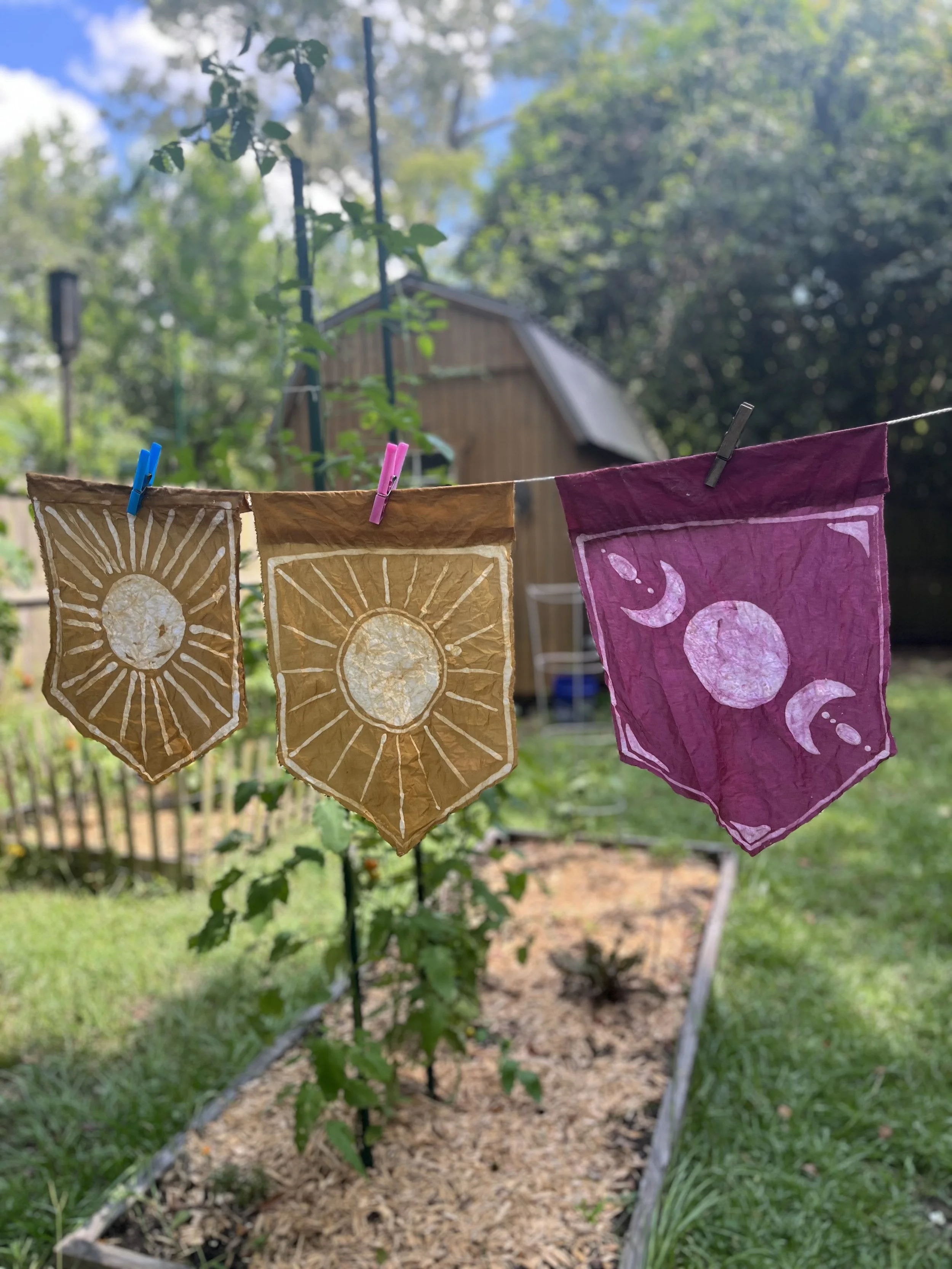 Full Moon Batik Workshop at Local Love JI | Sunday October 1st, 2pm ES