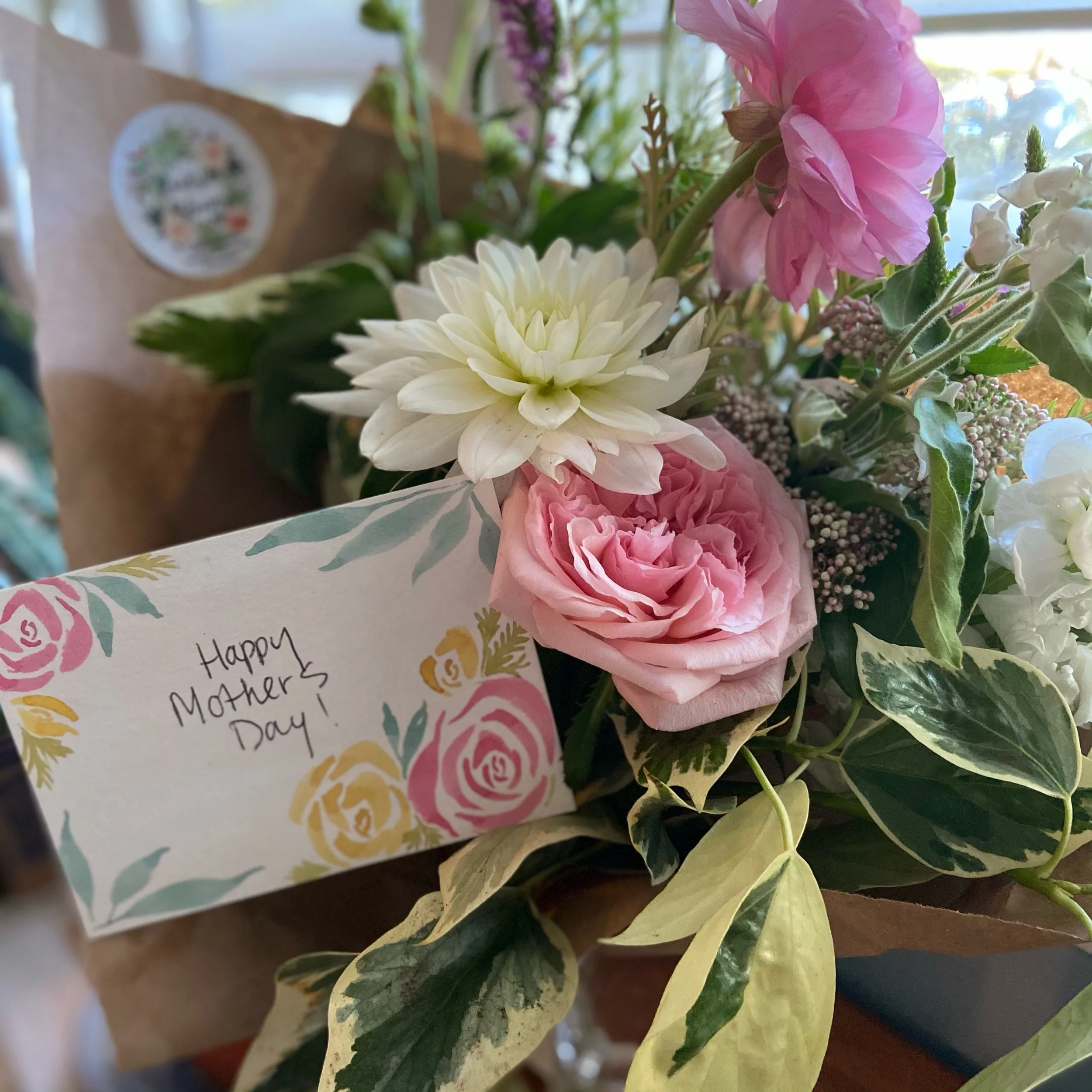Watercolor Flowers +. Card Making | Sunday, April 26th, 2pm at The French Eclectic