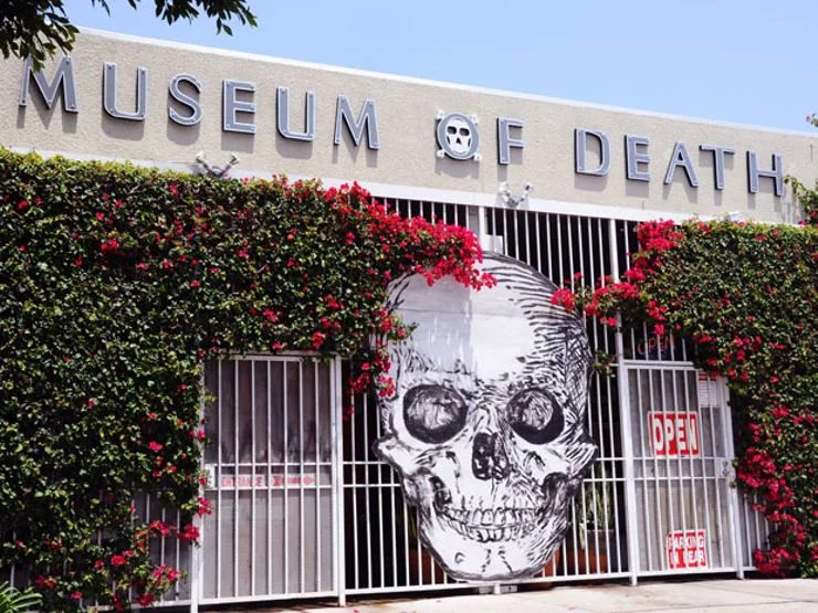 **Side note due to the graphic content can't provide additional pics, you'll have to see the museum for yourself!