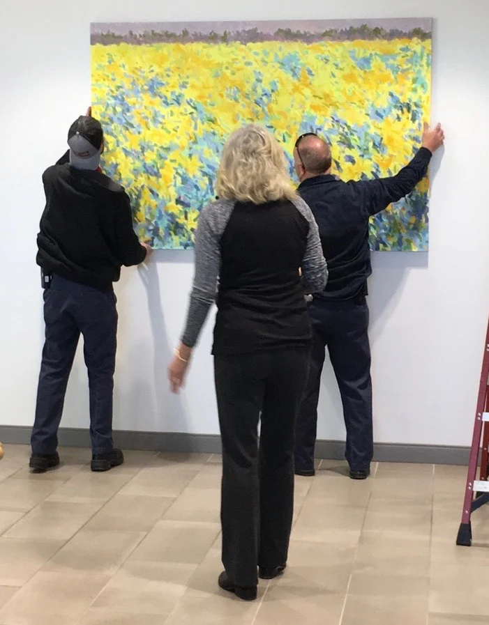 Installation at Zimmer Cancer Center