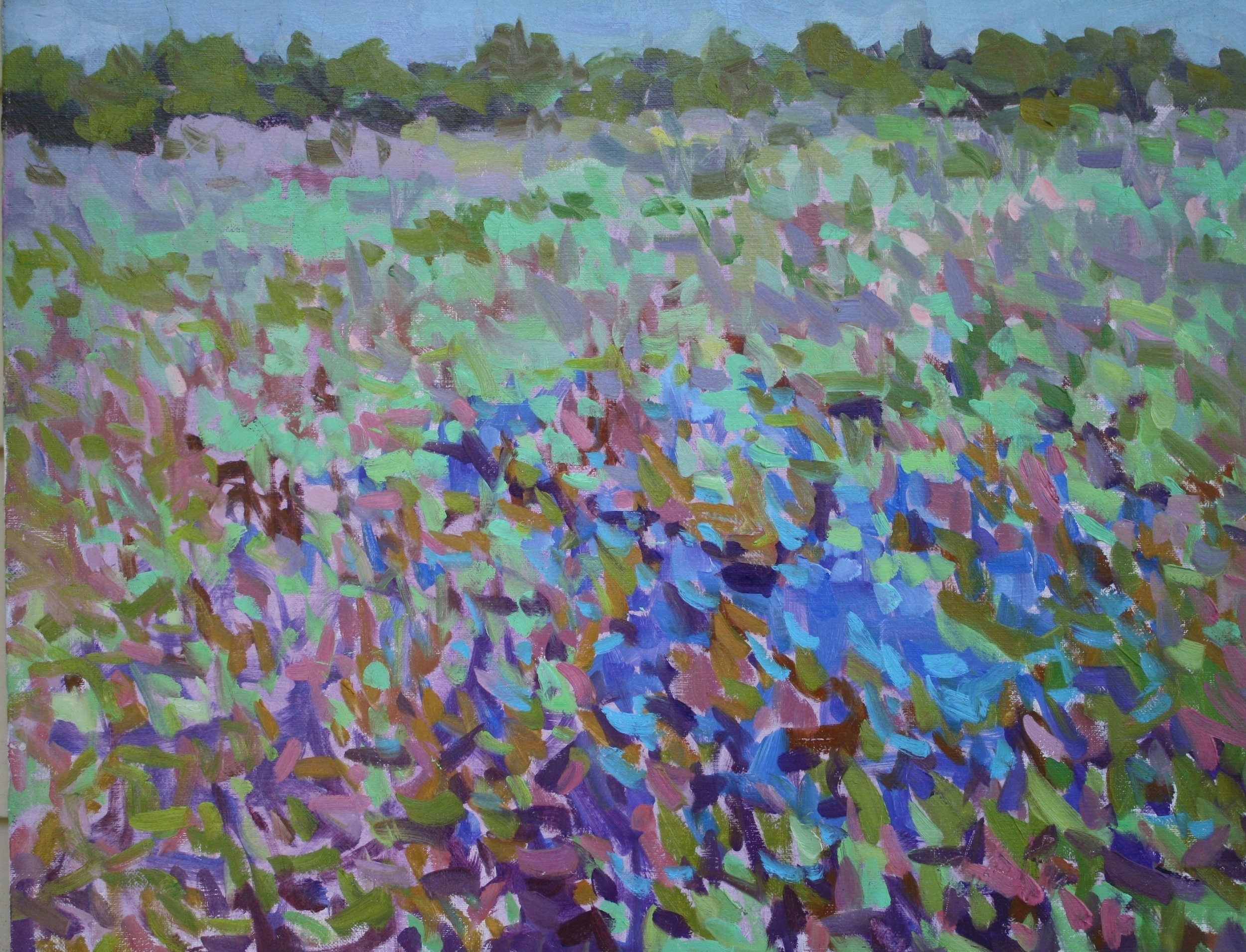 Flood Tide 16x20