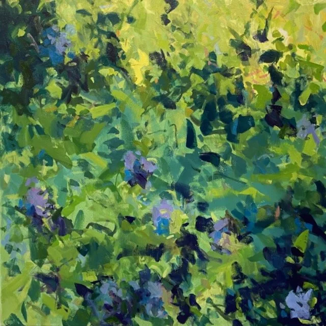 Hydrangeas, Shade 30x30