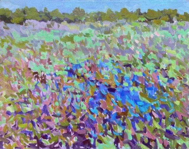 Summer Heat, Marsh 16x20