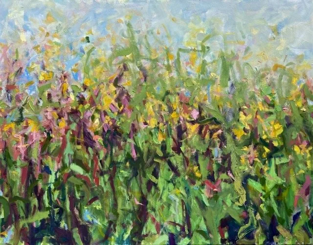 Fallow Field, September 30x40 oil