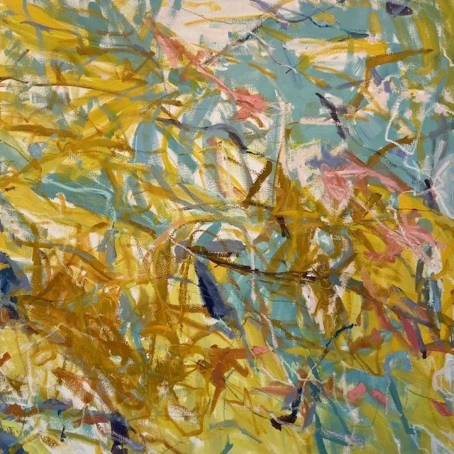 FLow, center panel 30x30