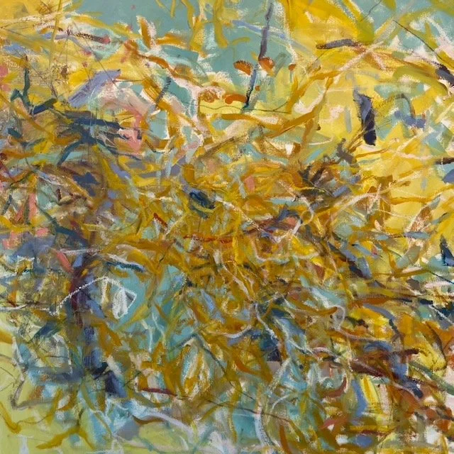 Flow, Left Panel 30x30 