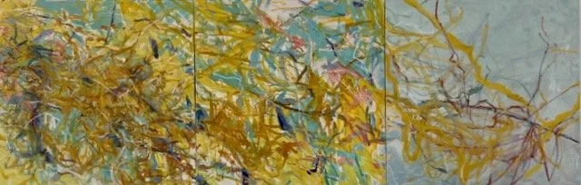Flow 30x90" oil, oil stick 