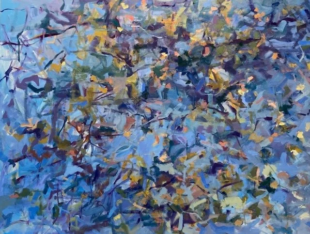 A Walk in the Woods 54x48"