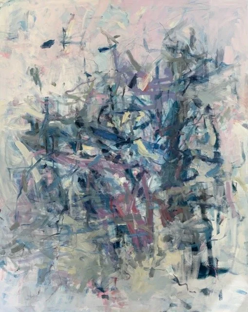 My Morning Walk  48 x 60" 