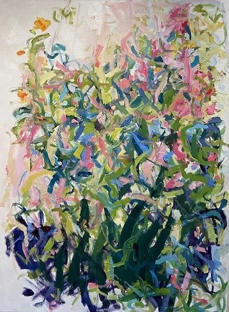 Wild Weeds, Studio View 40x30 