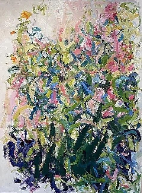 Wild Weeds, Studio View 40x30 