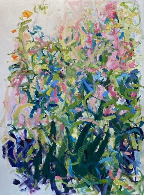 Wild Weeds 40x30 oil