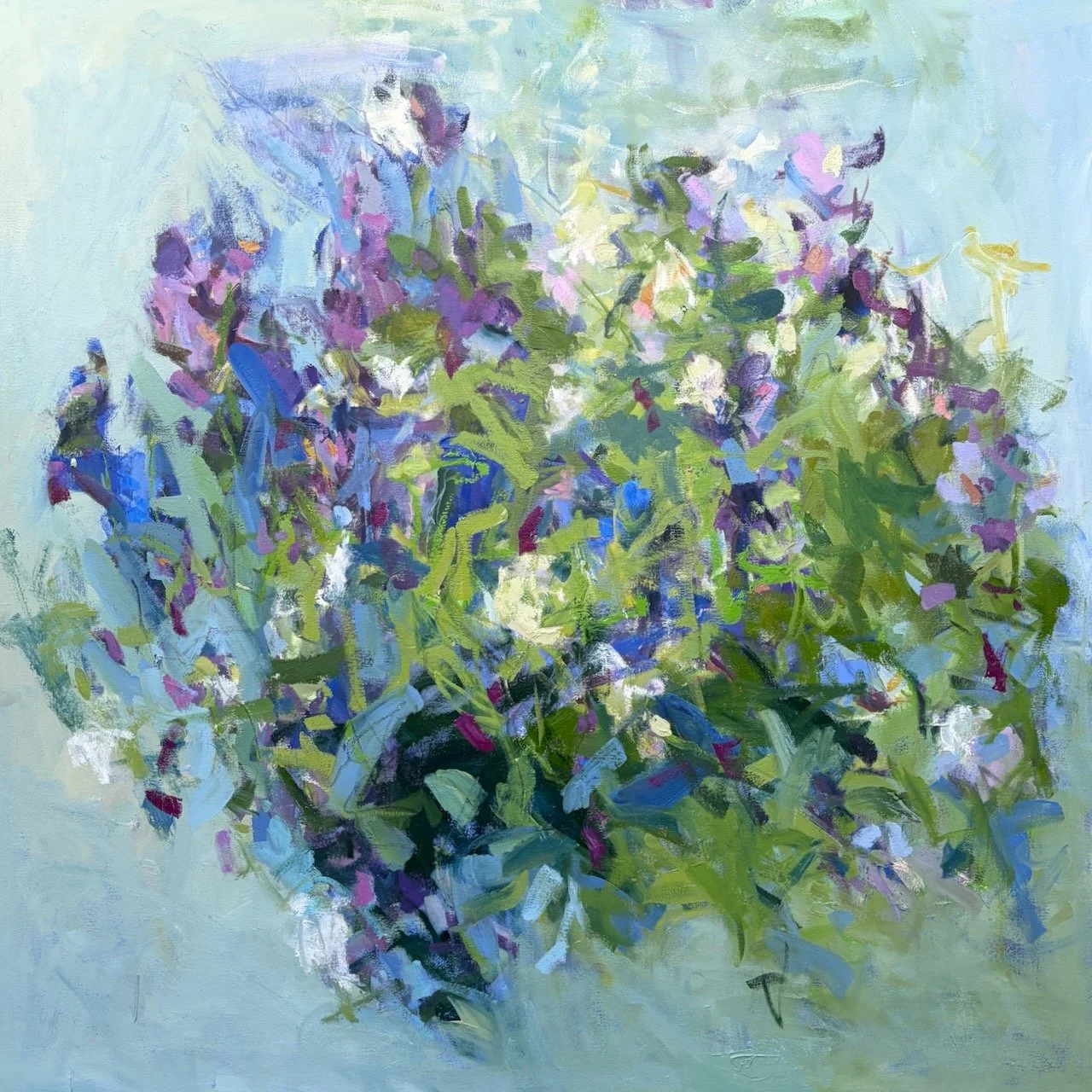 Sarah's Peonies 36x36