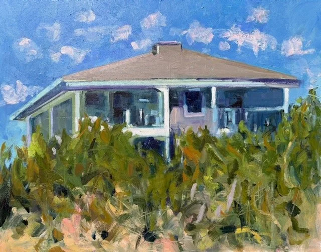 Beach Sky, Cottage 11x14