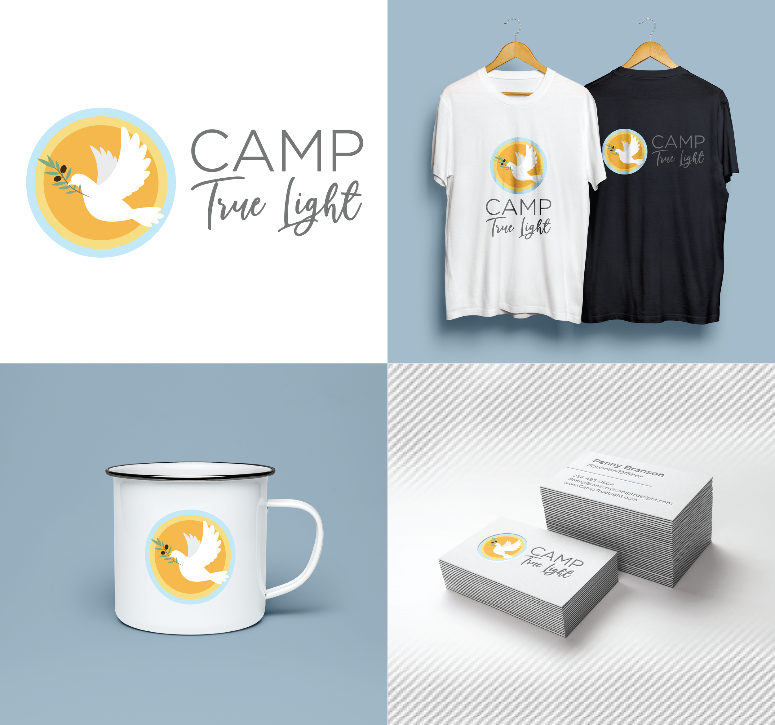 Camp True Light Branding