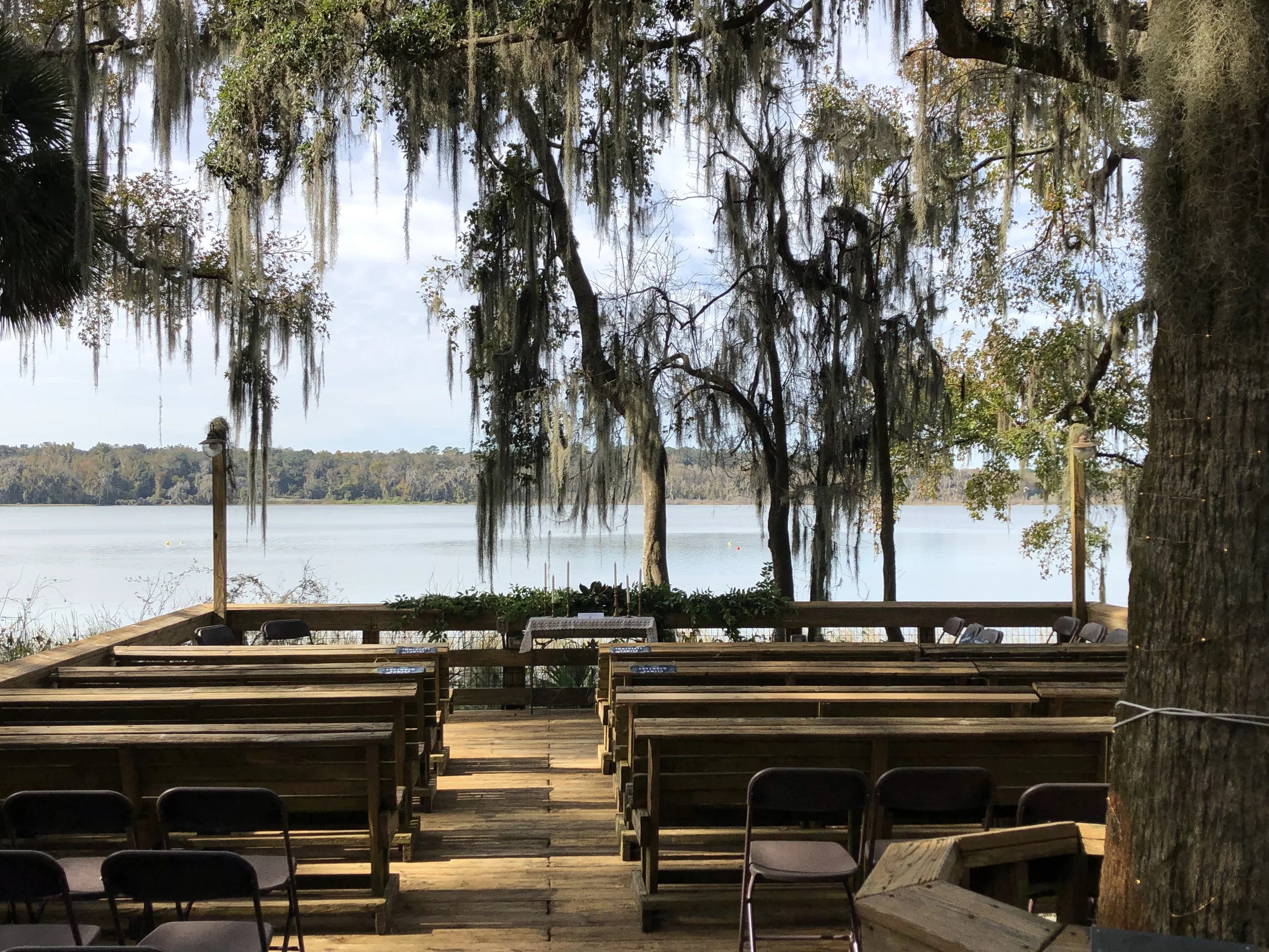 Paynes Prairie Amphitheater.