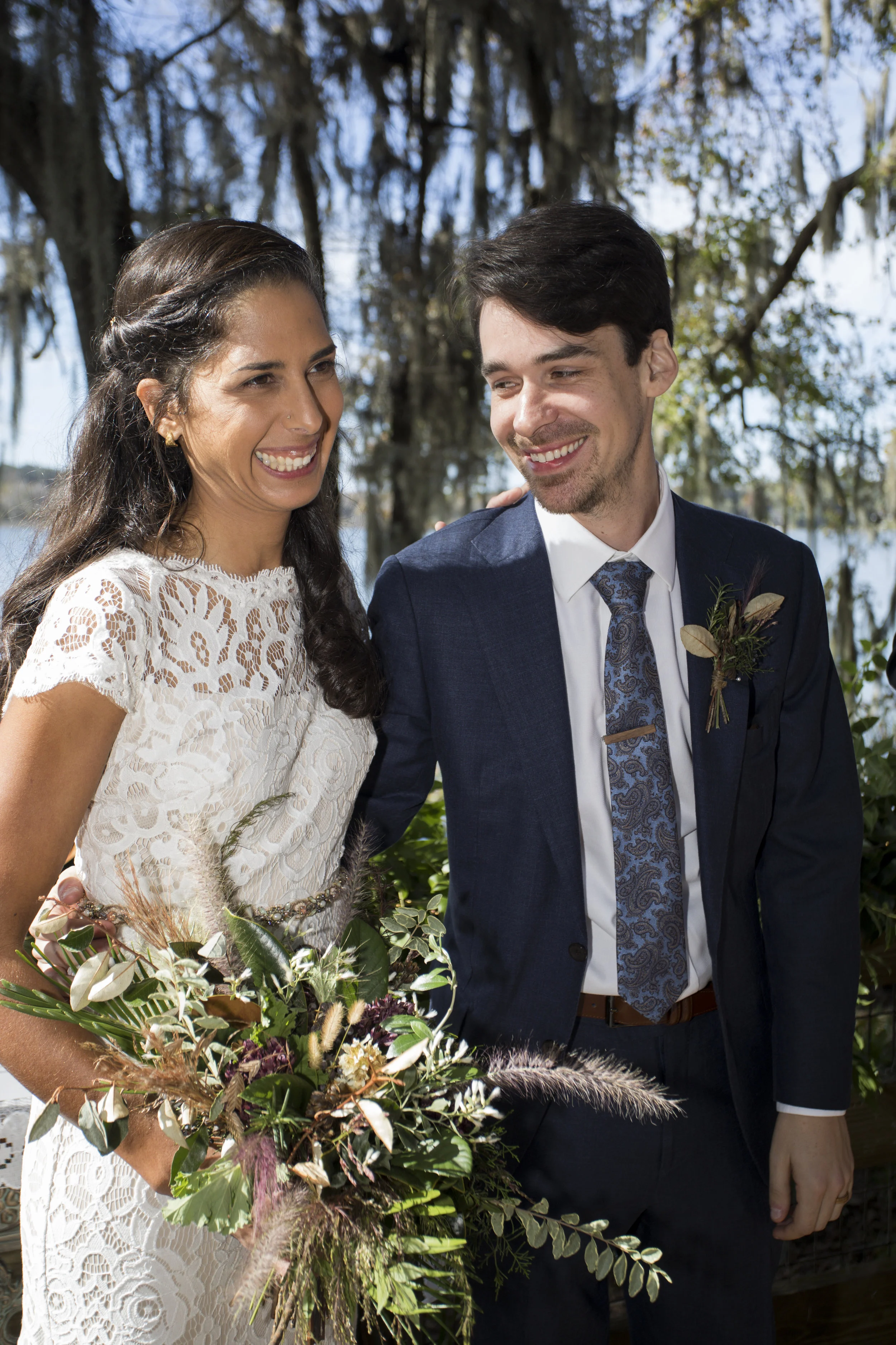 Nina Bhattacharyya and Bryan Eastman Photo Credit: Tyler Jones