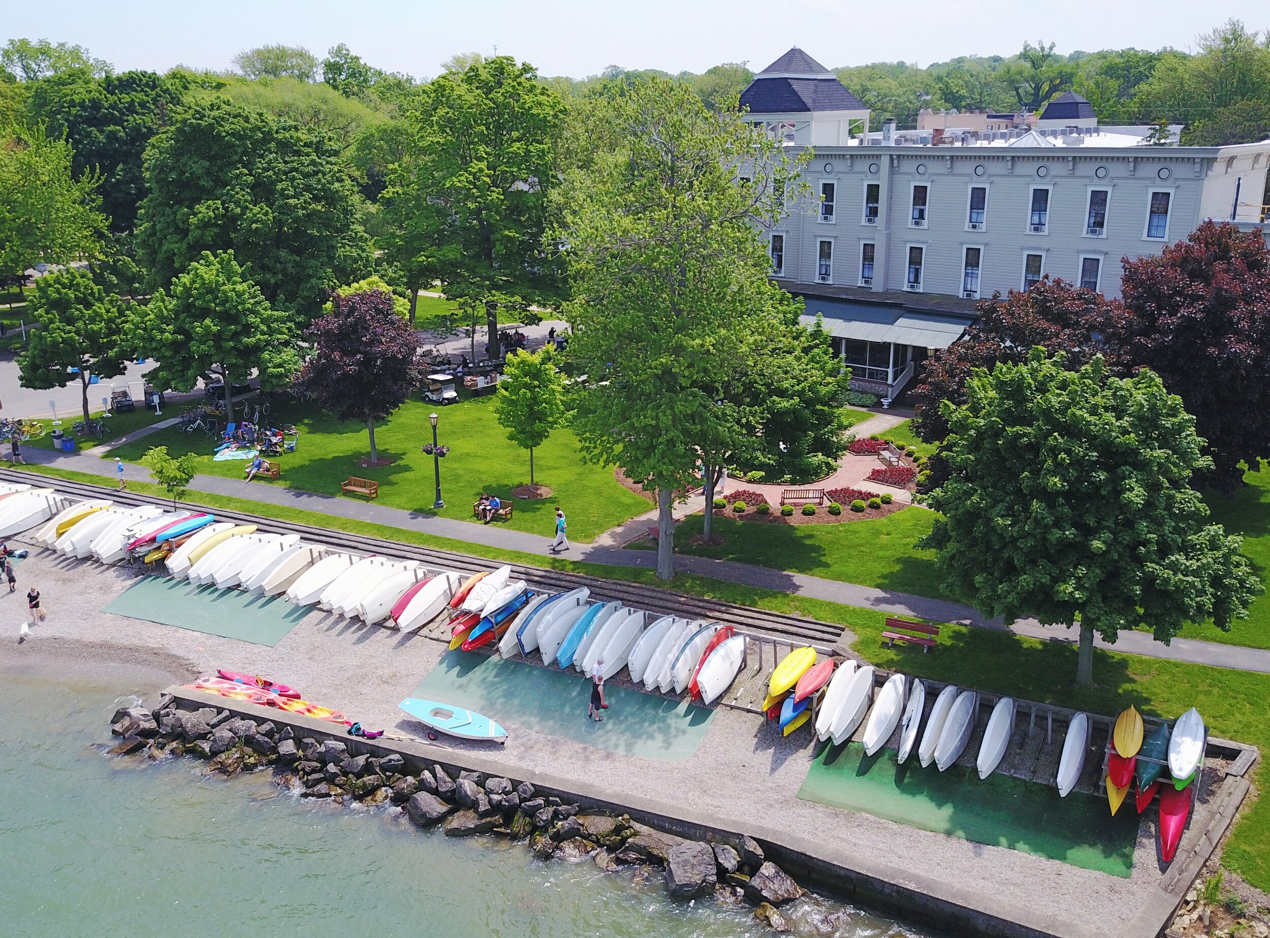 Hotel Lakeside Aerial.JPG