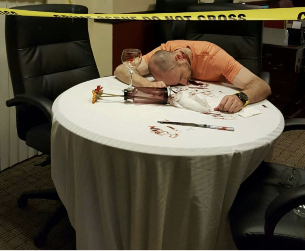 What makes a great Murder Mystery Event?