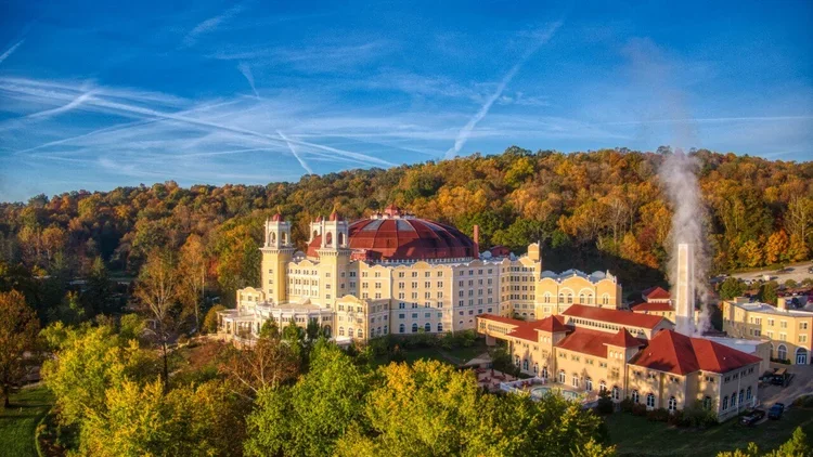 West Baden Springs Hotel - West Baden Springs, IN