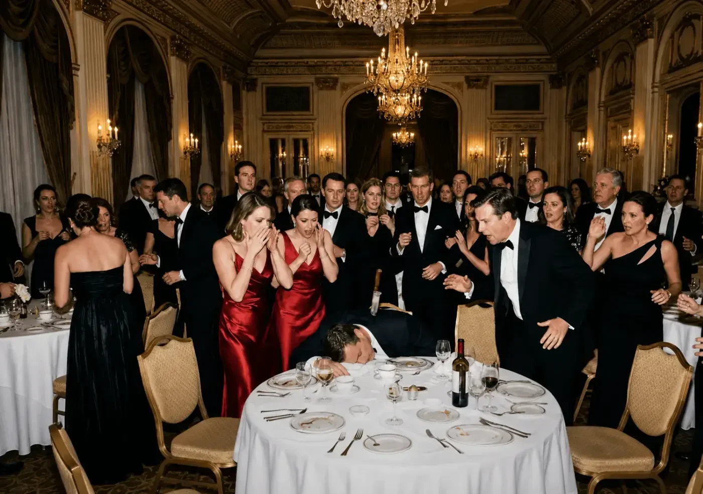 Inside a Murder Mystery Dinner Theatre: What Really Happens 